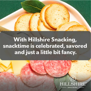 Hillshire Snacking Protein Bistro Bites, Italian Dry Salami, White Cheddar Cheese & Chocolate Covered Almonds Snack Pack, 2.8 oz (Refrigerated) view 2