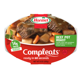 HORMEL COMPLEATS Beef Pot Roast, 9 OZ