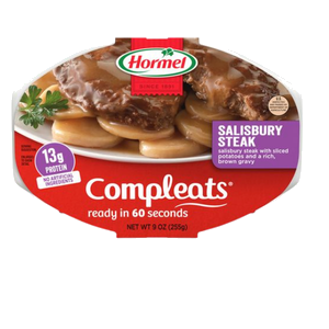 Hormel Compleats Salisbury Streak 9oz