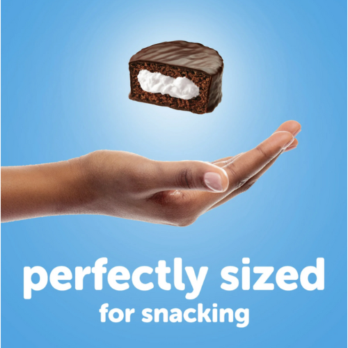 Hostess Chocolate Ding Dongs Snack Cakes - 12.70oz, 10ct view 2
