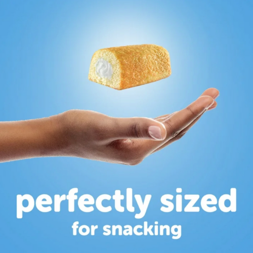 Hostess Twinkies, Golden Sponge Cake,  Family Pack 16ct, 21.73oz view 2