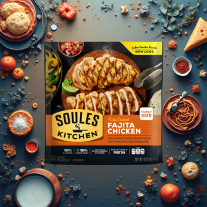 John Soules Chicken Fajitas, 1lb