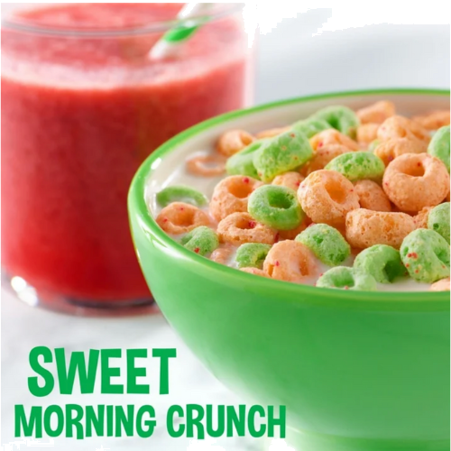 Kellogg's Apple Jacks Original Cold Breakfast Cereal, 7.9oz view 3