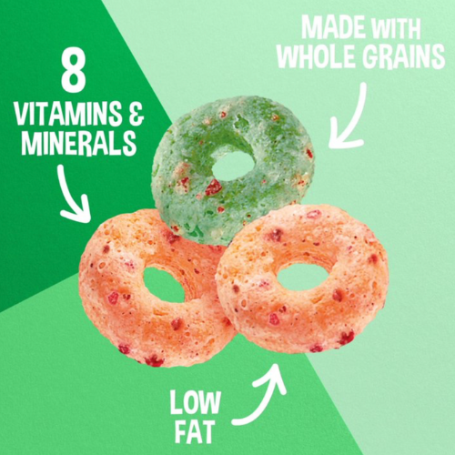 Kellogg's Apple Jacks Original Cold Breakfast Cereal, 7.9oz view 2