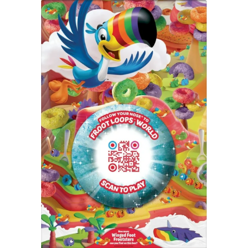 Kellogg's Froot Loops Original, 7.9 oz view 2