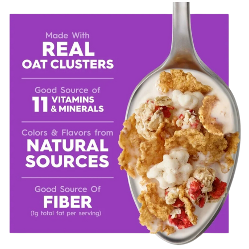 Kellogg's Special K Fruit and Yogurt Breakfast Cereal, 13oz view 2