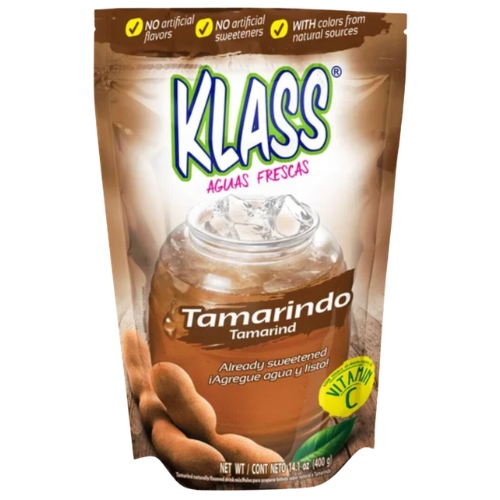 Klass Aguas Frescas Tamarind, Drink Mix, 14.1oz