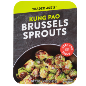 Kung Pao Brussel Sprouts 1lb