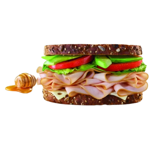 Land O'Frost Hickory Honey Smoked Turkey Breast, 1 lb view 2