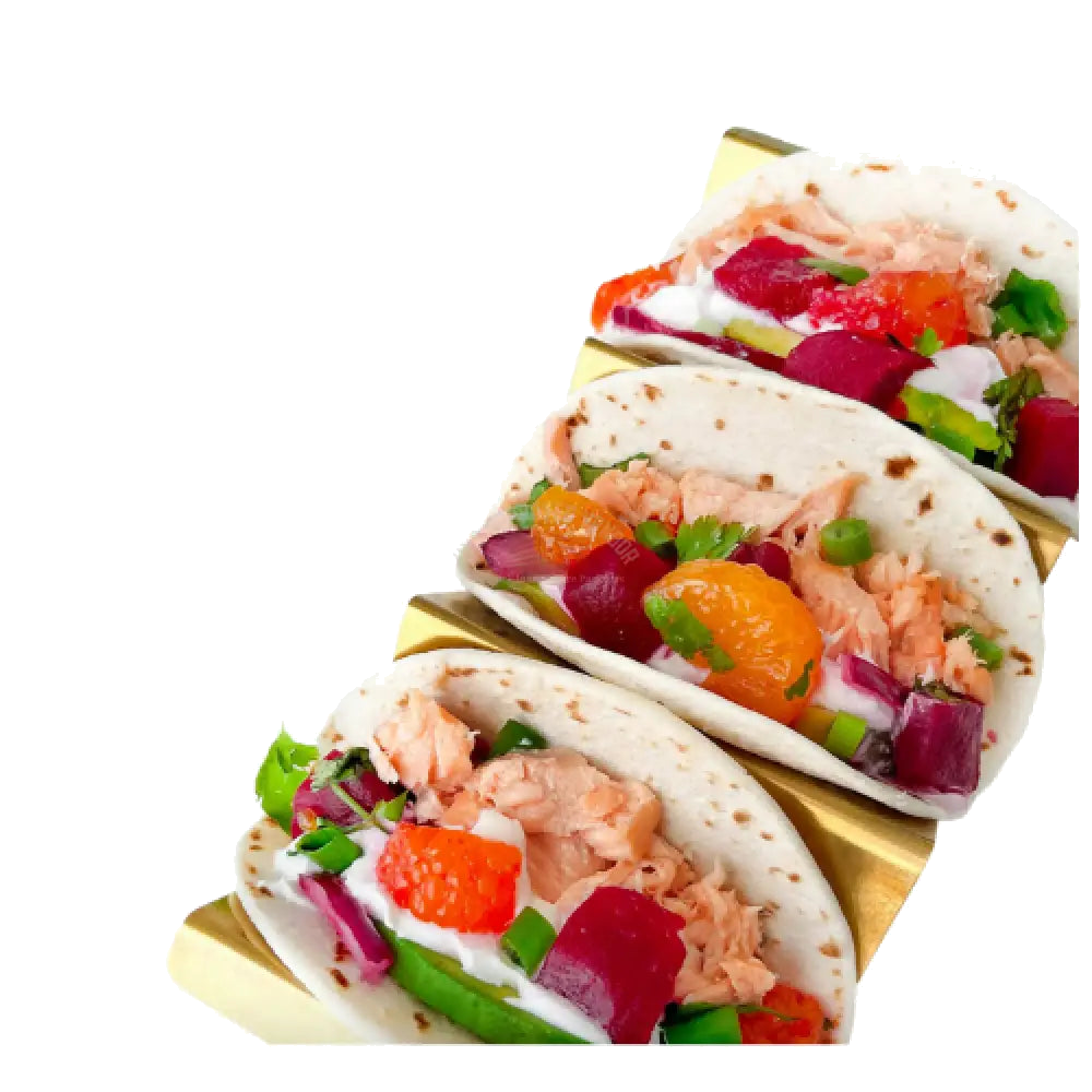 Latitude 45 Roasted Smoked Atlantic Salmon 4oz Fish