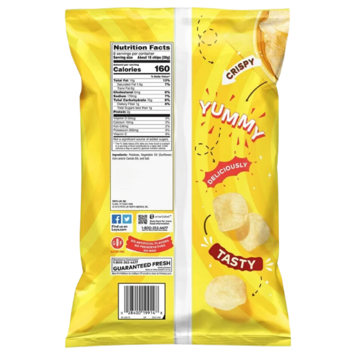 Lay's Classic Potato Chips 8oz view 2