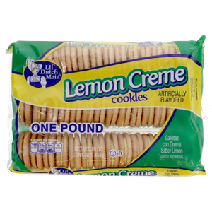 Lil' Dutch Maid Lemon Creme Cookies, 16oz