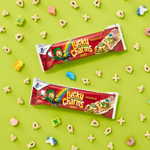 Lucky Charms Breakfast Cereal Bars, 16ct view 2