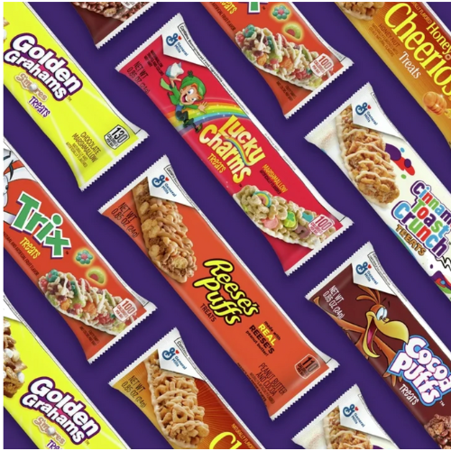 Lucky Charms Breakfast Cereal Bars, 6.8oz, 8ct view 2