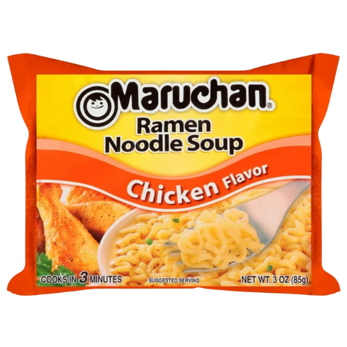 Maruchan Ramen Chicken, 3oz (12 Count) view 2