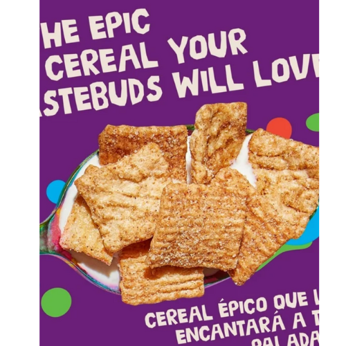 Multi Grain Cheerios Heart Healthy Cereal, 9oz view 2