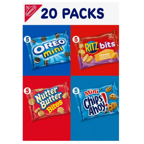 Nabisco Classic Mix Variety Pack, 20ct view 2