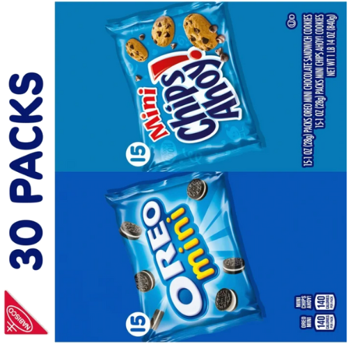 Nabisco Crowd Favorites Cookie Variety Pack, 30ct view 3
