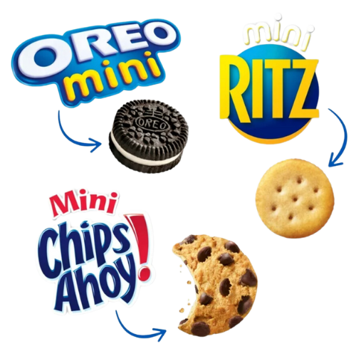 Nabisco Sweet & Savory Variety Pack, 20ct view 2