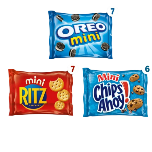 Nabisco Sweet & Savory Variety Pack, 20ct view 3