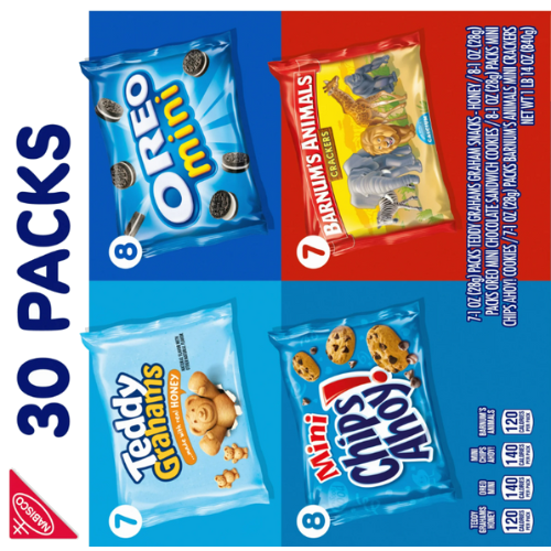 Nabisco Team Favorites Variety Pack, 30ct view 2