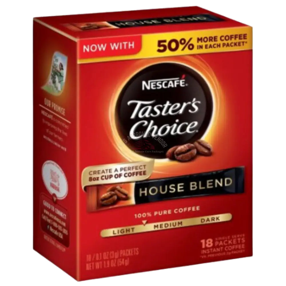 Nescafe Taster’s Choice House Blend 16ct Coffee