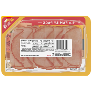 Oscar Mayer Honey Ham, 16oz view 2