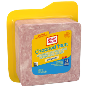 Oscar Mayer Chopped Ham & Water slices, 16oz