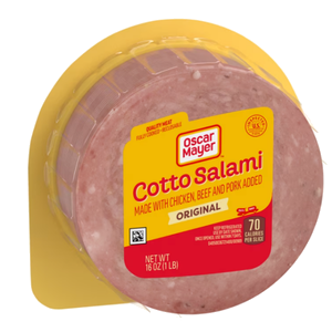 Oscar Mayer Cotto Salami Sliced Lunch Meat, 16oz