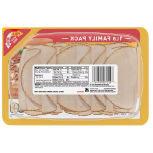 Oscar Mayer Cracked Black Pepper Turkey Breast, 16oz view 2