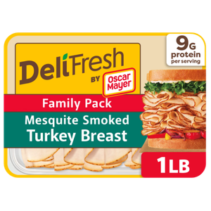 Oscar Mayer Deli Fresh Deli Meat, Mesquite Smoked Turkey, 16oz