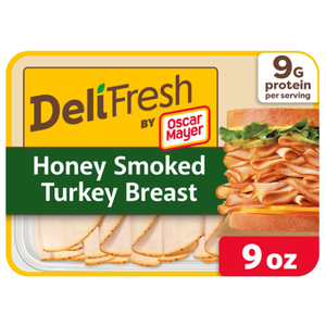 Oscar Mayer Deli Fresh Honey Smoked Turkey Breast, 9oz