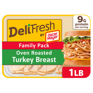Oscar Mayer Deli Fresh Oven Roasted Turkey Breast , 16oz