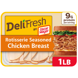 Oscar Mayer Deli Fresh Rotisserie Seasoned Chicken Breast, 16oz