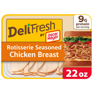 Oscar Mayer Deli Fresh Rotisserie Seasoned Chicken Breast, 22oz
