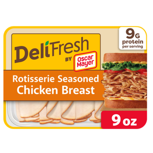 Oscar Mayer Deli Fresh Rotisserie Seasoned Chicken Breast, 9oz