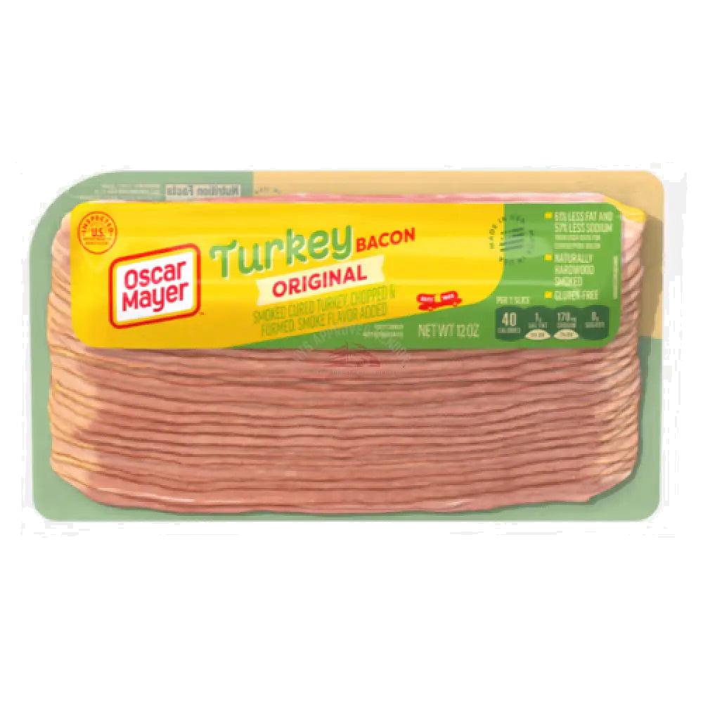 Oscar Mayer Turkey Bacon. 12oz Meat