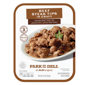 Park Street Deli Beef Steak Tips in Gravy 16oz