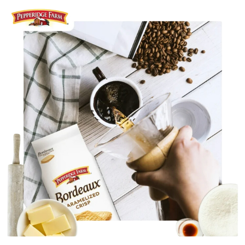 Pepperidge Farm Bordeaux Caramelized Crisp Cookies, 6.75oz view 2