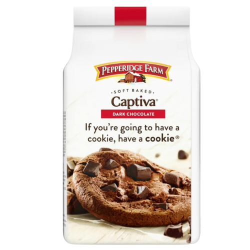 Pepperidge Farm Captiva Dark Chocolate Cookies, 8.6 oz view 2