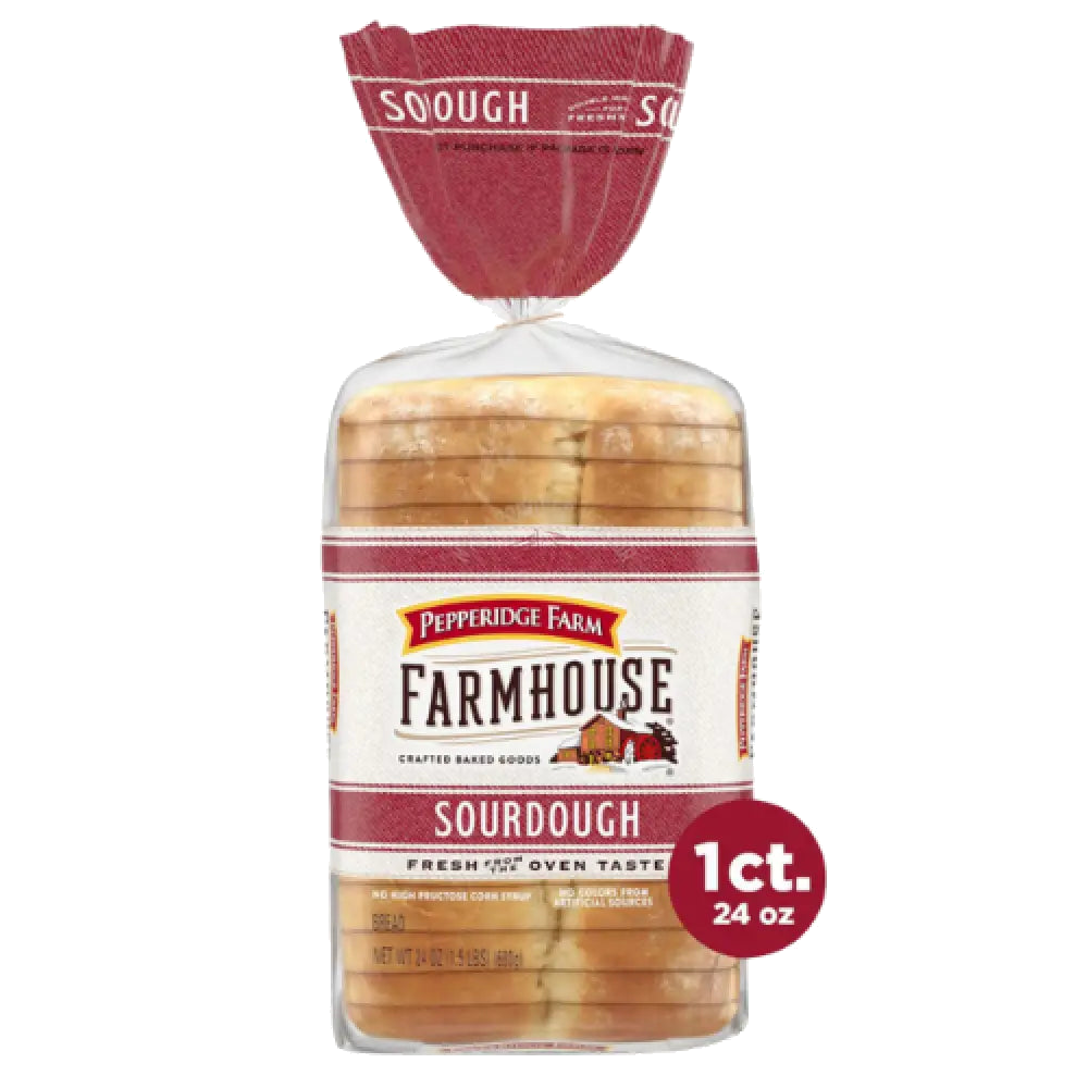 Pepperidge Farm Sourdough 24oz Bread