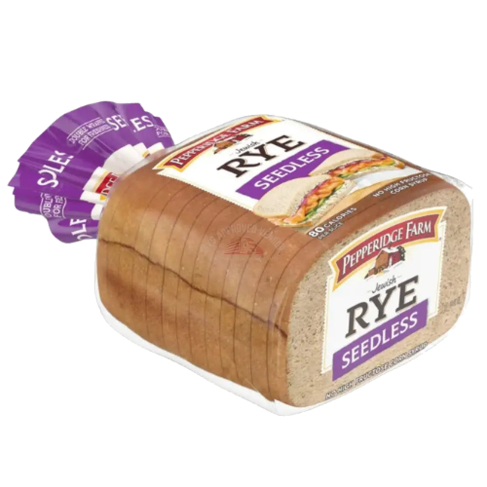 Pepperidge Farm Jewish Rye Seedless Bread 16 oz. Bread