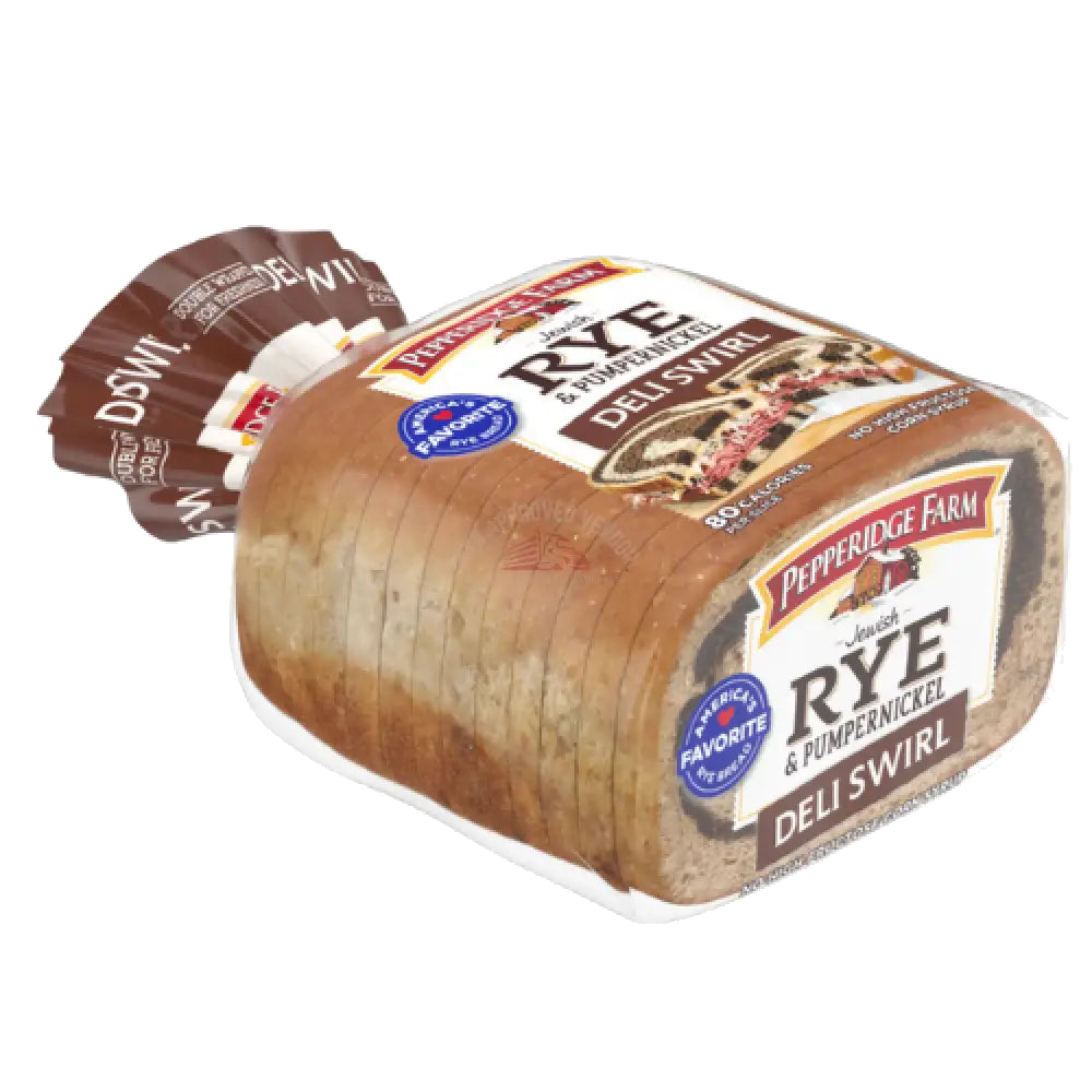 Pepperidge Farm Rye & Pumpernickel Swirl Bread 16oz Bread