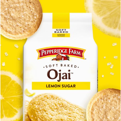 Pepperidge Farm Soft Baked Ojai Lemon Sugar Cookies, 8.6oz view 2