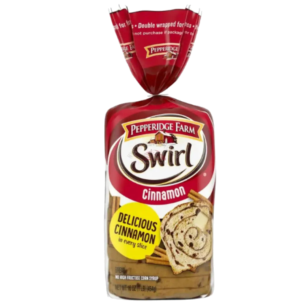 Pepperidge Farm Swirl Cinnamon Breakfast Bread 16oz. Bread