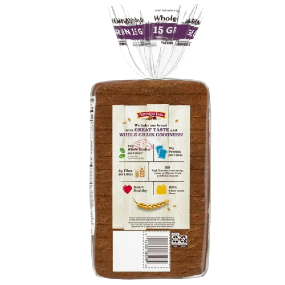 Pepperidge Farm Whole Grain Whole Wheat Bread 24oz. Bread