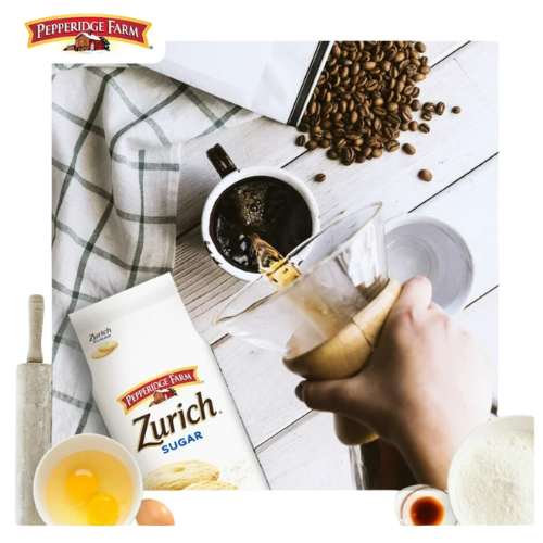 Pepperidge Farm Zurich Sugar Cookies, 5.25oz view 2