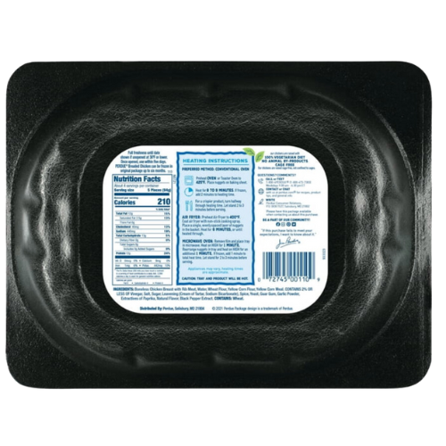 Perdue Breaded Chicken Breast Nuggets, 12 oz. view 2