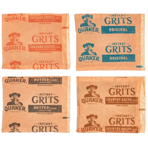 Quaker, Instant Grits Variety Pack, 0.98oz, 22pk view 3