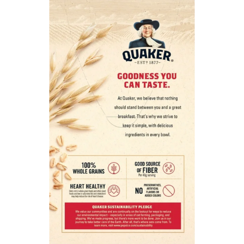 Quaker Instant Oatmeal, Original, 9.8 oz, 10pk view 2